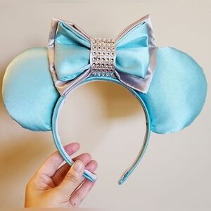 Cinderella Blue Minnie Ears